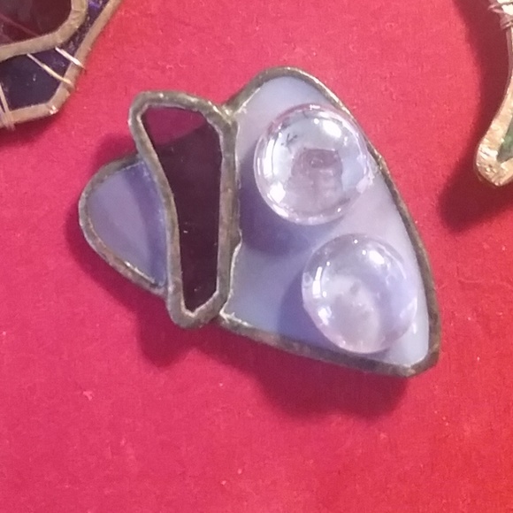 Stain Glass Brooches - Picture 5 of 6